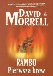 Okładka książki Rambo: Pierwsza krew David Morrell