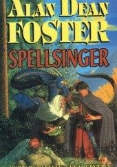 Okładka książki Spellsinger Alan Dean Foster
