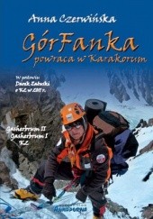 Okładka książki GórFanka powraca w Karakorum Anna Czerwińska