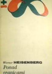 Okładka książki Ponad granicami Werner Heisenberg