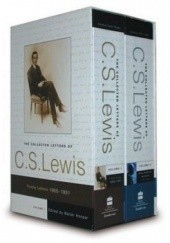 Okładka książki The Collected Letters of C. S. Lewis 2 Volume Boxed Set C.S. Lewis