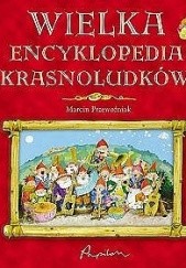 Okładka książki Wielka Encyklopedia Krasnoludków Marcin Przewoźniak