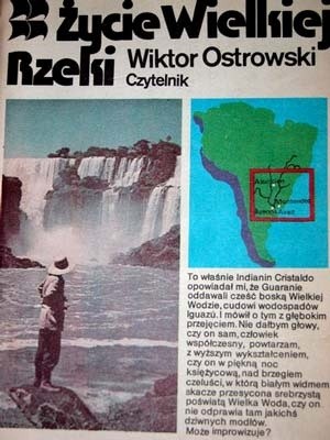 Okładka książki Życie Wielkiej Rzeki Wiktor Ostrowski