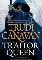 Okładka książki The Traitor Queen Trudi Canavan