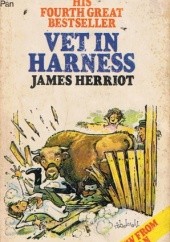 Okładka książki Vet in Harness James Herriot