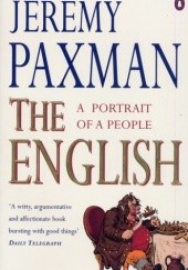 Okładka książki The English: A Portrait of a People Jeremy Paxman