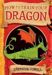 Okładka książki How to Train Your Dragon Cressida Cowell