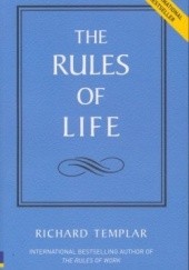 Okładka książki The Rules of Life Richard Templar