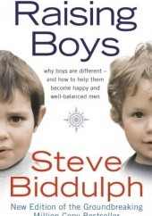 Okładka książki Raising Boys Steve Biddulph