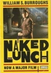Okładka książki Naked Lunch William Seward Burroughs
