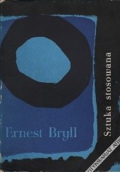 Okładka książki Sztuka stosowana Ernest Bryll
