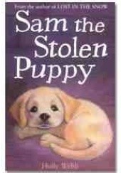 Okładka książki Sam the stolen Puppy Holly Webb