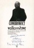 Okładka książki Walka o sławę Część 2 Witold Gombrowicz,&nbsp;Konstanty A. Jeleński