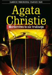 Okładka książki Morderstwo to nic trudnego Agatha Christie