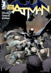 Okładka książki Batman #01 (New 52) Greg Capullo, Scott Snyder