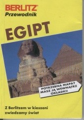 Okładka książki Egipt. Przewodnik Jack Altman