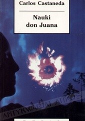 Okładka książki Nauki don Juana: Wiedza Indian z plemienia Yaqui Carlos Castaneda