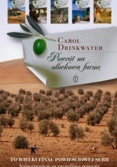Okładka książki Powrót na oliwkową farmę Carol Drinkwater