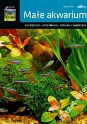 Okładka książki Małe akwarium Jörg Vierke
