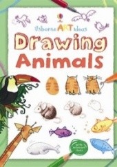 Okładka książki Drawing animals Anna Milbourne