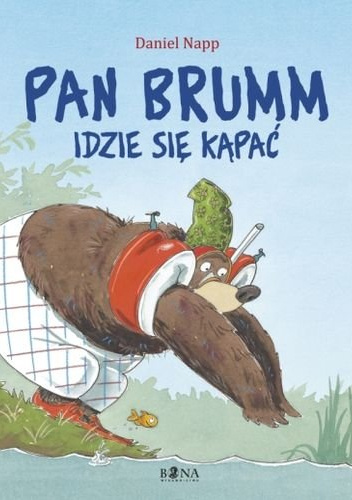 Okładki książek z cyklu Pan Brumm