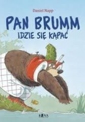 Okładka książki Pan Brumm idzie się kąpać