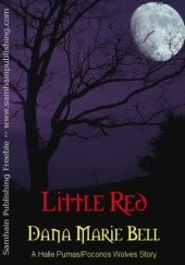 Okładka książki Little Red Dana Marie Bell