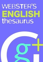 Okładka książki Websters English Thesaurus praca zbiorowa