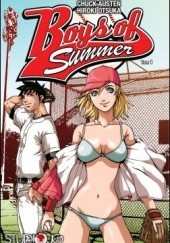 Okładka książki Boys of Summer tom 1 Chuck Austen, Otsuka Hiroki