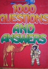 Okładka książki 1000 Questions and Answers Elizabeth Hardy