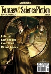 Okładka książki Fantasy &amp; Science Fiction. Edycja Polska, #6 (Jesień 2011)
