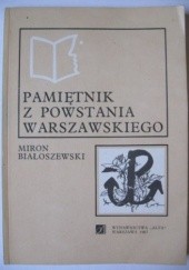 Okładka książki Pamiętnik z Powstania Warszawskiego Miron Białoszewski