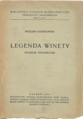 Legenda Winety. Studium historyczne
