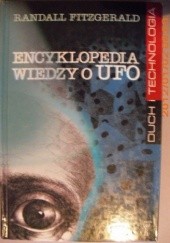 Okładka książki ENCYKLOPEDIA WIEDZY O UFO Randall Fitzgerald