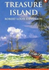 Okładka książki Treasure Island Robert Louis Stevenson
