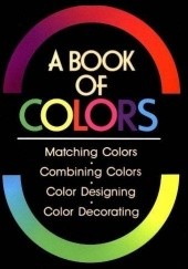 Okładka książki A Book of Colors Shigenobu Kobayashi