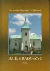 Okładka książki Dzieje Radoszyc, Tom 1 Stanisław Kazimierz Staciwa