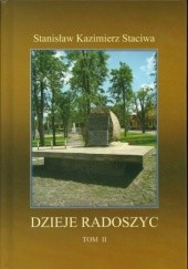 Okładka książki Dzieje Radoszyc, Tom 2 Stanisław Kazimierz Staciwa