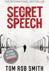 Okładka książki The Secret Speech Tom Rob Smith