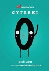 Okładka książki Cyferki Jacek Cygan