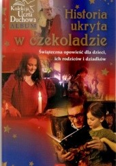 Okładka książki Historia ukryta w czekoladzie Beata Andrzejczuk