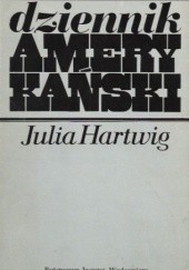Okładka książki Dziennik amerykański Julia Hartwig