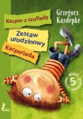 Okładka książki Zestaw urodzinowy Grzegorz Kasdepke