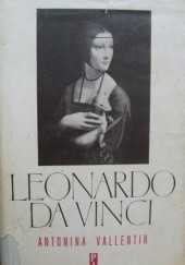 Okładka książki Leonardo da Vinci Antonina Vallentin