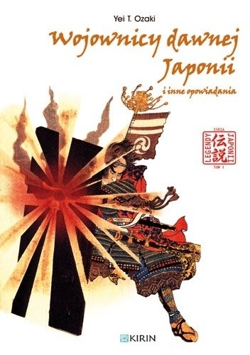 Okładki książek z cyklu Legendy Japonii