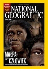 Okładka książki National Geographic 01/2012 (148) Redakcja magazynu National Geographic