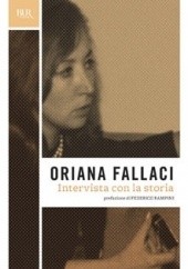 Okładka książki Intervista con la storia Oriana Fallaci