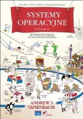 Okładka książki Systemy operacyjne. Wydanie III Andrew S. Tanenbaum
