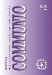 Okładka książki Communio 3/2009 - Fantazja praca zbiorowa