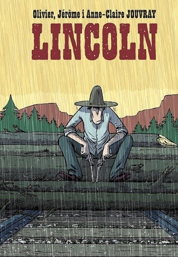 Okładki książek z cyklu Lincoln